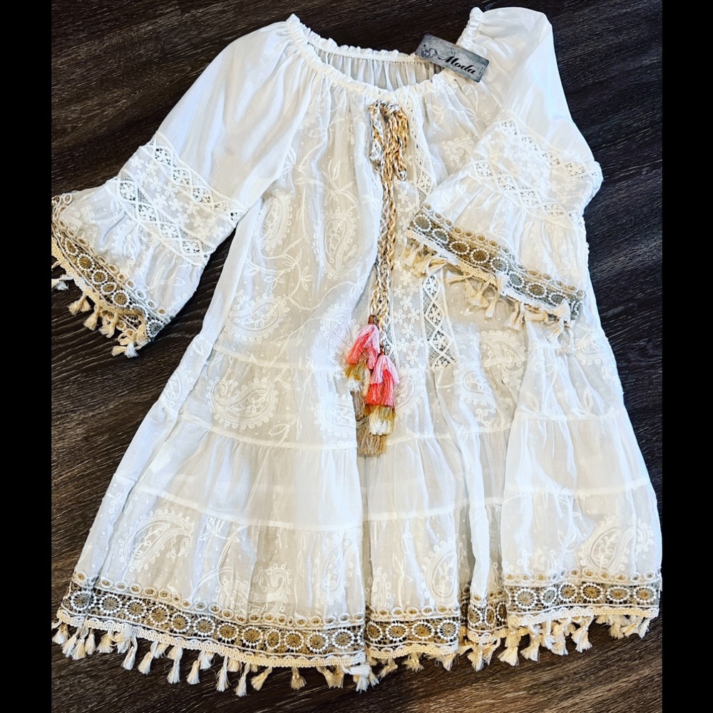 Women dress made in Italy very good for summer good quality new